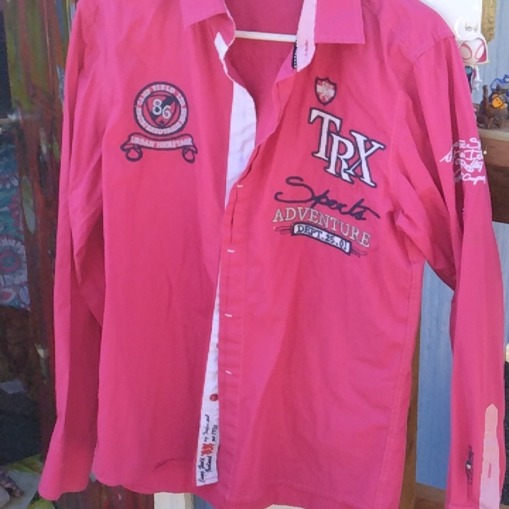 Urban heritage long sleeves shirt